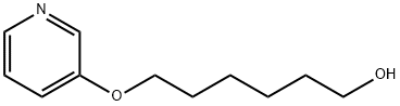 1-Hexanol,6-(3-pyridinyloxy)-(9CI) 化学構造式