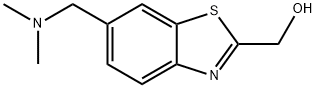 2-Benzothiazolemethanol,6-[(dimethylamino)methyl]-(9CI),91102-12-4,结构式