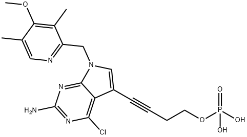 化合物 BIIB028 结构式