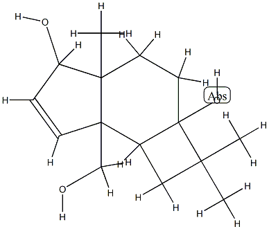 Punctaporonin A,91161-74-9,结构式