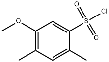5-methoxy-2,4-dimethylbenzenesulfonyl chloride(SALTDATA: FREE), 91179-11-2, 结构式