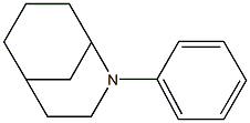 phenylmorphan 化学構造式