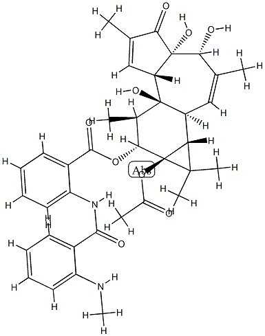milliamine H,91197-53-4,结构式