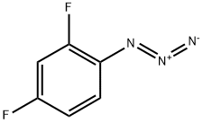 2,4-difluorophenyl azide Struktur