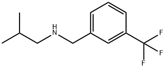 (2-methylpropyl)({[3-(trifluoromethyl)phenyl]methyl})amine,912291-11-3,结构式