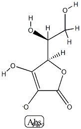 iron(III)-ascorbic acid complex Structure