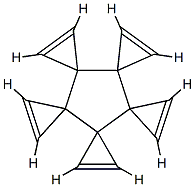 Pentaspiro[2.0.2.0.2.0.2.0.2.0]pentadeca-1,5,8,11,14-pentaene (9CI),91260-14-9,结构式
