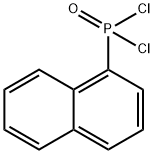 1-萘氧二氯化膦, 91270-74-5, 结构式