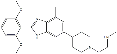 化合物 CARM1-IN-3, 912970-67-3, 结构式