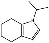 1H-Indole,4,5,6,7-tetrahydro-1-(1-methylethyl)-(9CI) 化学構造式