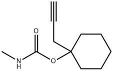 91340-02-2 Carbamic acid, methyl-, 1-(2-propynyl)cyclohexyl ester (6CI,7CI)