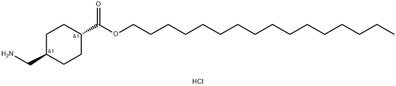 传明酸十六烷基酯, 913541-96-5, 结构式