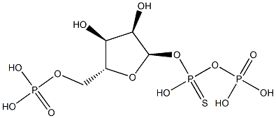 5-phosphoribosyl 1-O-(1-thiodiphosphate)|