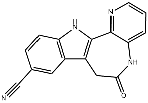 Cazpaullone Structure