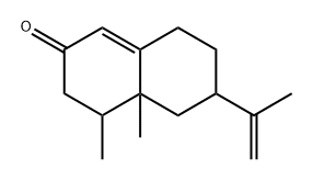 nootkatone 结构式