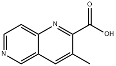 3-METHYL-1,6-QUINAZARINE-2-CARBOXYLIC ACID Struktur