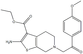  化学構造式