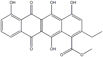 anhydromaggiemycin Structure