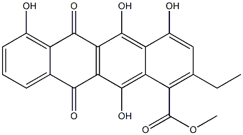 anhydromaggiemycin,91432-49-4,结构式