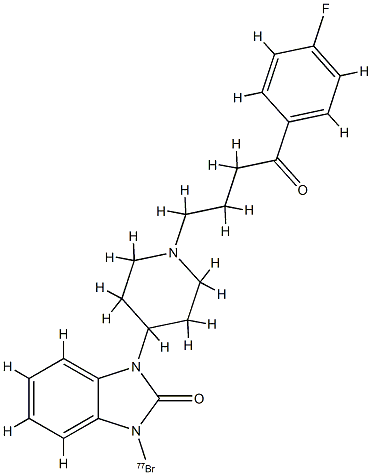 brombenperidol,91433-73-7,结构式