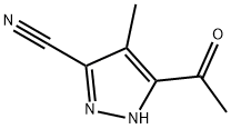 피라졸-3(또는5)-카르보니트릴,5(또는3)-아세틸-4-메틸-(7CI)