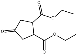 diethyl 4-oxo-1,2-cyclopentanedicarboxylate,914637-96-0,结构式