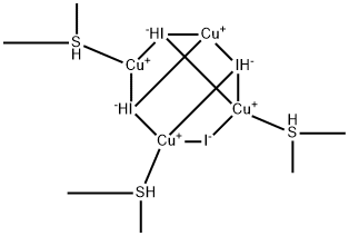 碘化亚铜二甲基硫络合物, 914915-20-1, 结构式