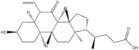 Cholan-24-oic acid,6-ethyl-3-hydroxy-7-oxo-,(3α,5β,6β)-
