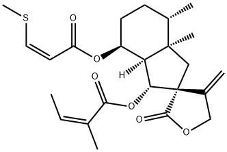 Bakkenolide IIIa Structure