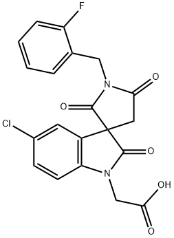 CAY10597 结构式