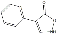 5(2H)-Isoxazolone,4-(2-pyridinyl)-(9CI) 结构式