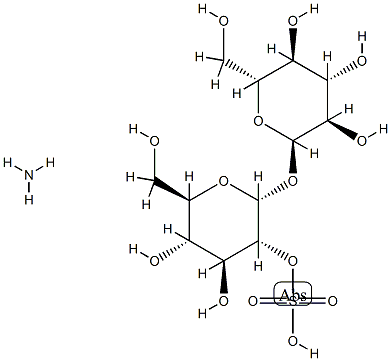 trehalose 2-sulfate 结构式
