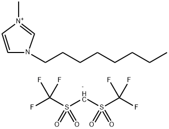 1-Methyl-3-octyl-1H-imidazolium salt with bis[(trifluoromethyl)sulfonyl]methane|1-辛基-3-甲基-1H-咪唑双(三氟甲磺酰基)亚甲盐