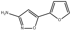 3-Isoxazolamine,5-(2-furanyl)-(9CI) Structure