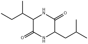 Cyclo(Ile-Leu) Structure