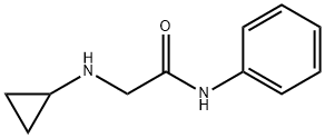 2-(cyclopropylamino)-N-phenylacetamide Structure