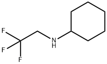 N-(2,2,2-trifluoroethyl)cyclohexanamine,917771-47-2,结构式