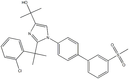 化合物XL652,918348-67-1,结构式