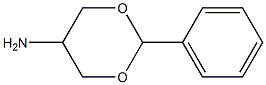 1,3-Dioxan-5-amine,2-phenyl-(9CI),91843-21-9,结构式