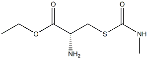 S-(N-methylcarbamate) cysteine ethyl ester|