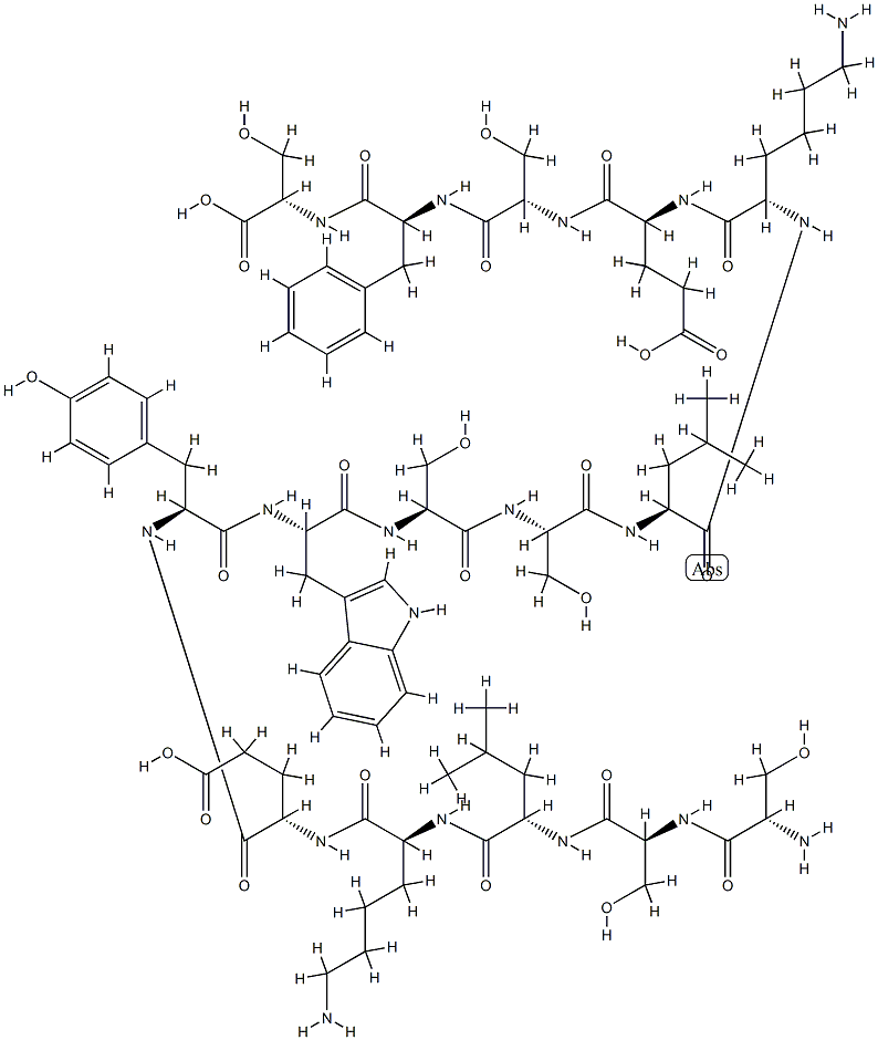 lipid-associating peptides 结构式