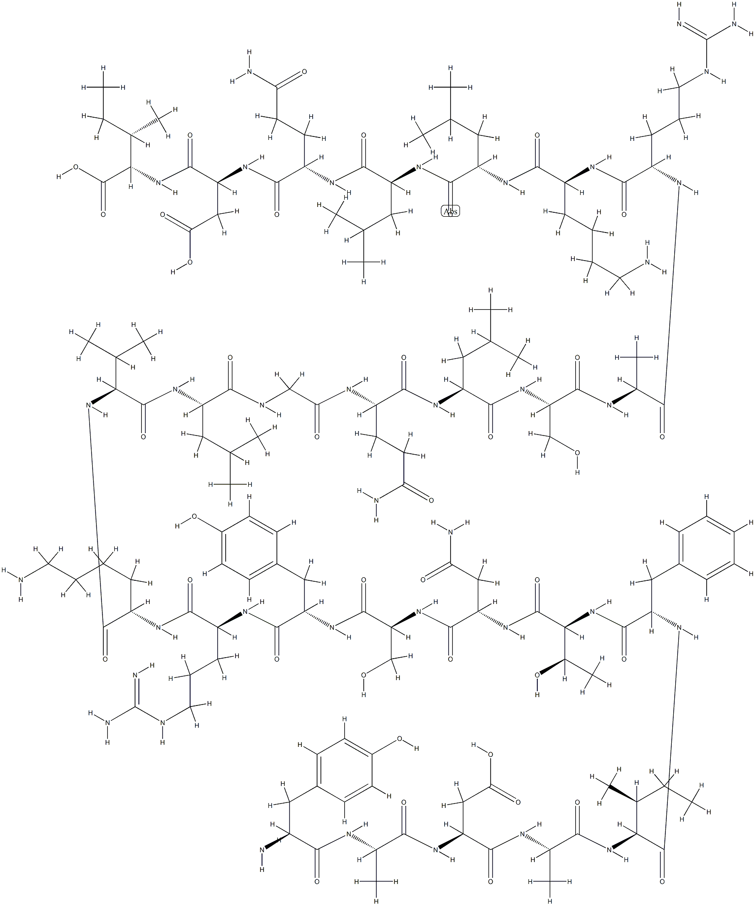 somatotropin releasing hormone (1-26)amide,91921-54-9,结构式