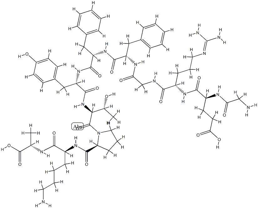 insulin B (20-30),91921-56-1,结构式