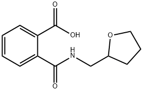 2-{[(tetrahydro-2-furanylmethyl)amino]carbonyl}benzoic acid,91958-39-3,结构式