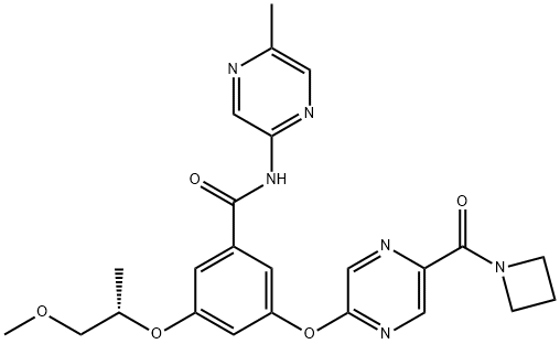 AZD1656 Structure