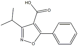 92029-27-1 4-Isoxazolecarboxylicacid,3-isopropyl-5-phenyl-(7CI)