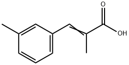 2-пропеновая кислота, 2-метил-3- (3-метилфенил) - структура