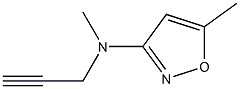 3-Isoxazolamine,N,5-dimethyl-N-2-propynyl-(9CI)|