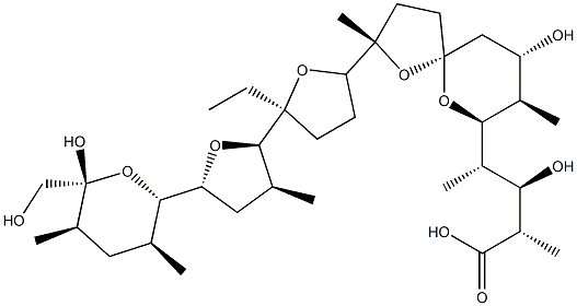 3-O-demethylmonensin A Structure