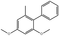 1,1-Biphenyl,2,4-dimethoxy-6-methyl-(9CI) Structure